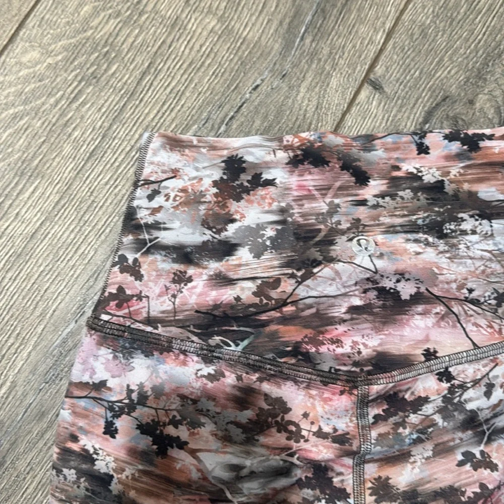 • Lululemon • Women’s Align High-Rise Pant 28" Future Utopia Multi Brown 2 - Picture 4 of 4